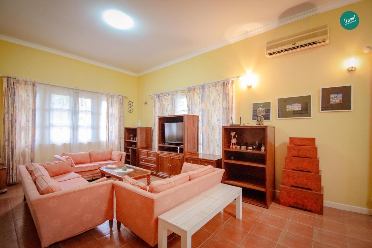 300M From Beach - Luxury Mediterranean Holiday House - Pets Welcome Bang Sare Ngoại thất bức ảnh