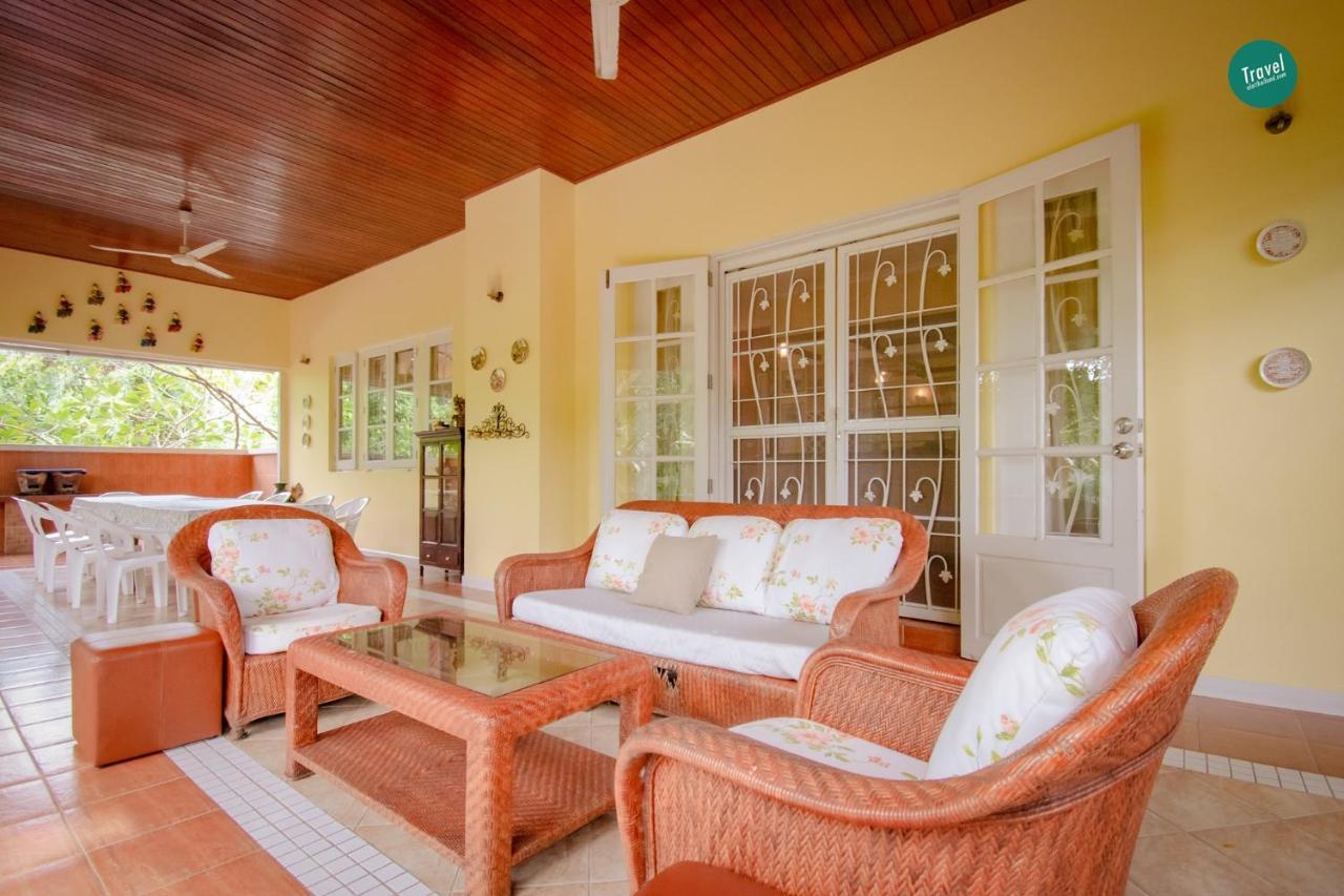 300M From Beach - Luxury Mediterranean Holiday House - Pets Welcome Bang Sare Ngoại thất bức ảnh