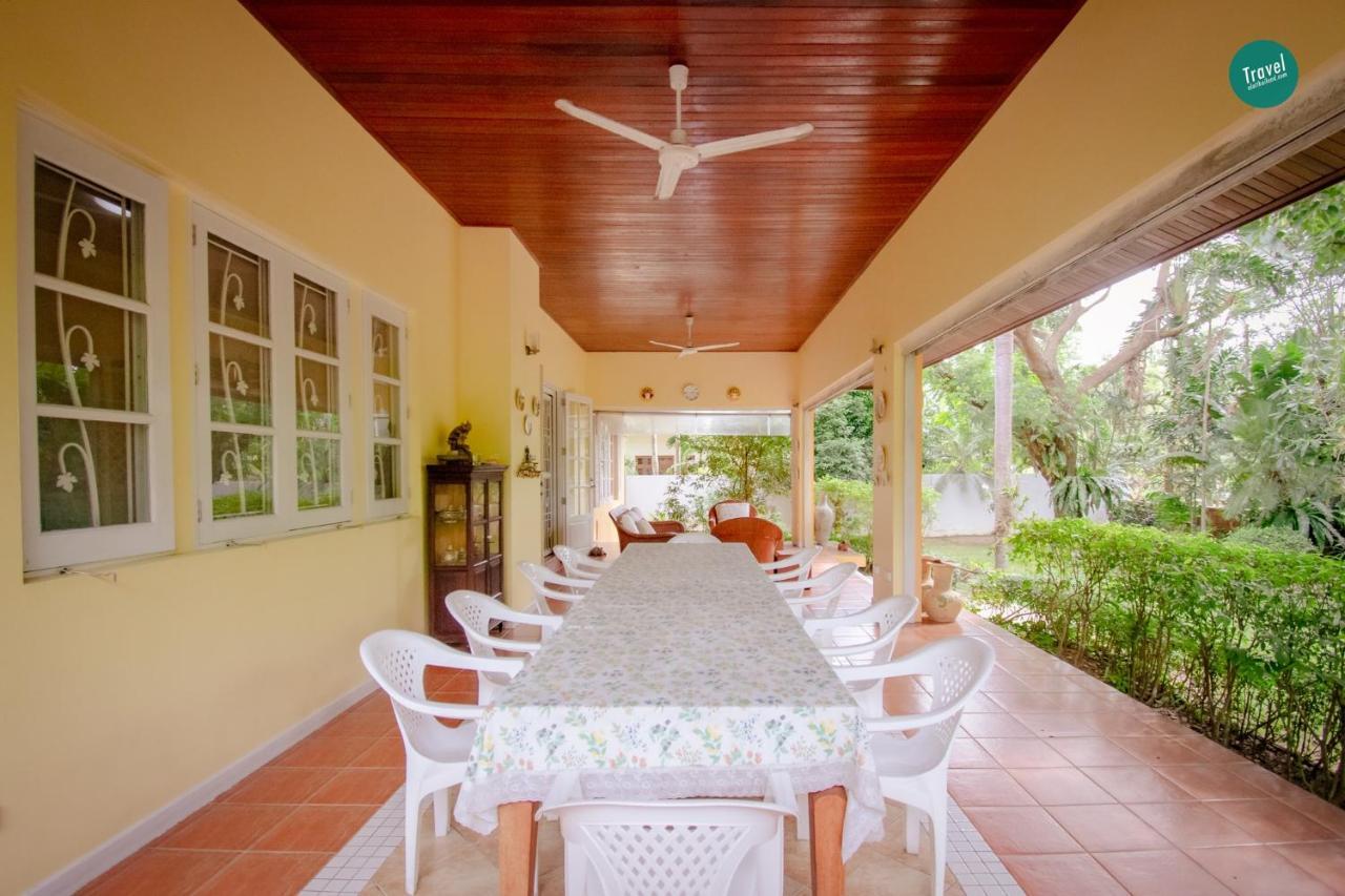 300M From Beach - Luxury Mediterranean Holiday House - Pets Welcome Bang Sare Ngoại thất bức ảnh