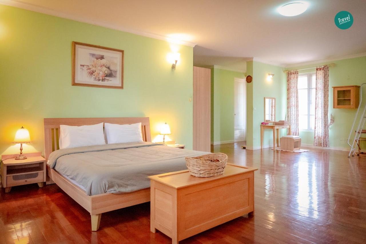 300M From Beach - Luxury Mediterranean Holiday House - Pets Welcome Bang Sare Ngoại thất bức ảnh